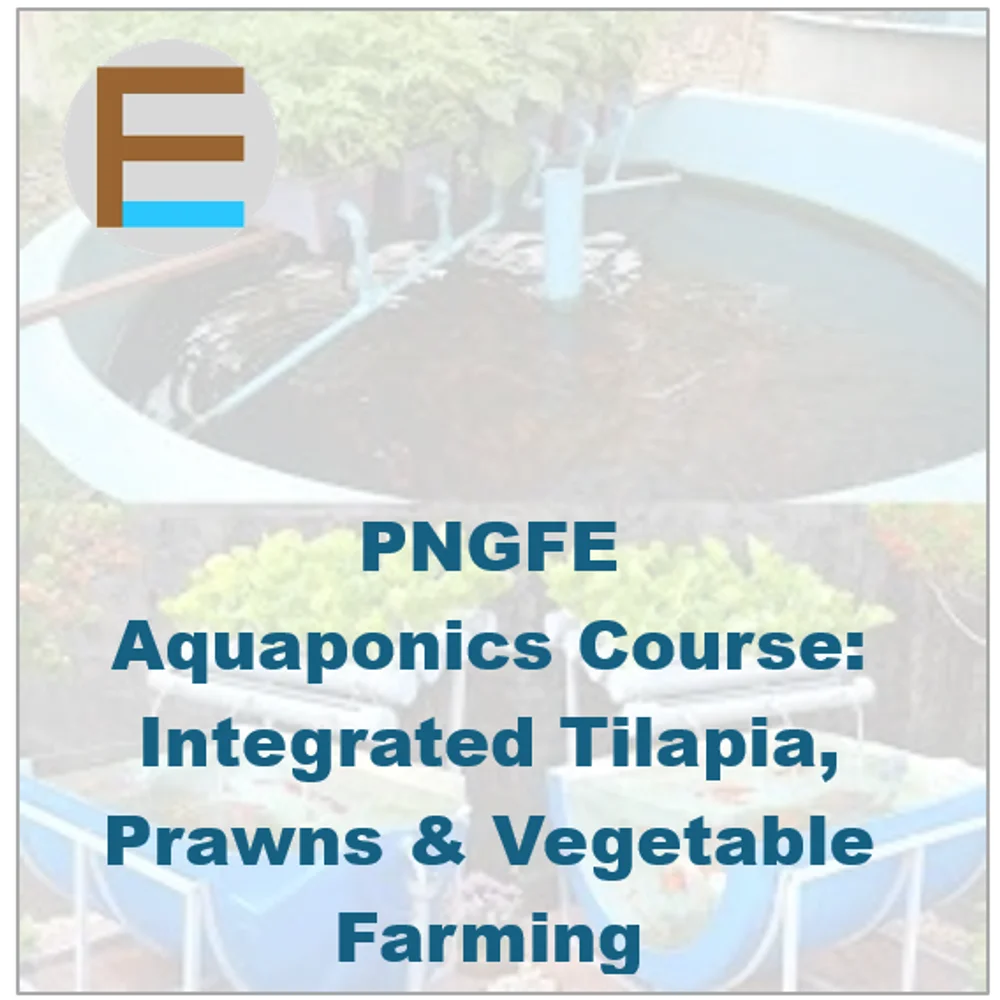 Aquaponics Course: Integrated Tilapia, Prawns & Vegetable Farming