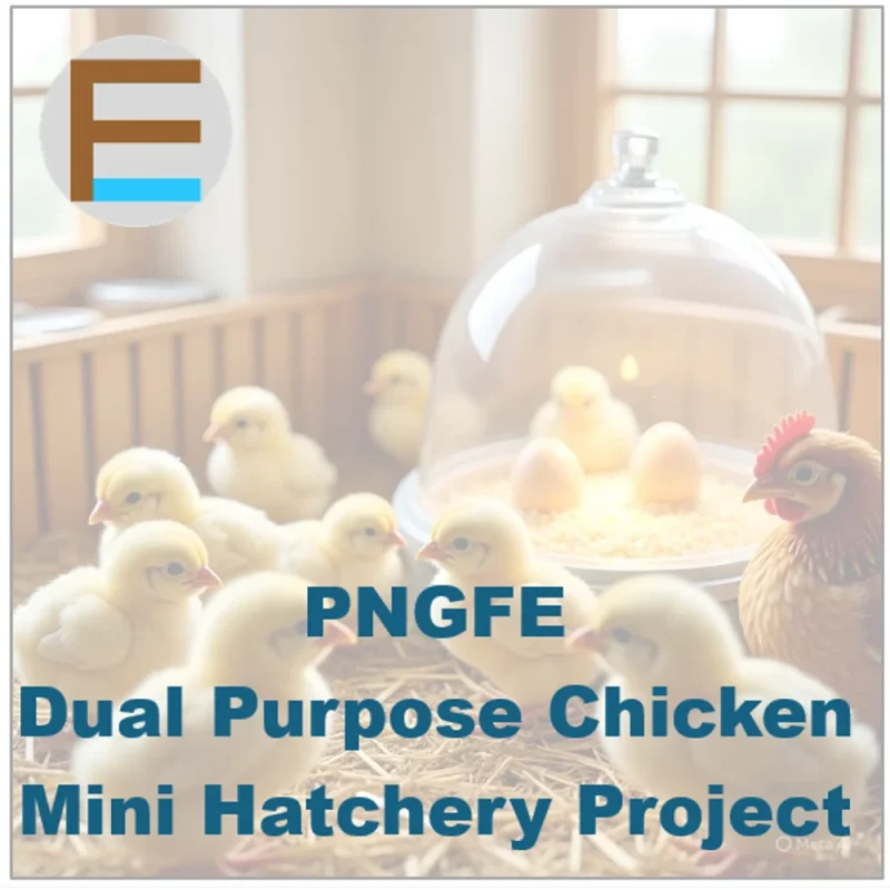 Dual-Purpose Chicken Mini-Hatchery Project