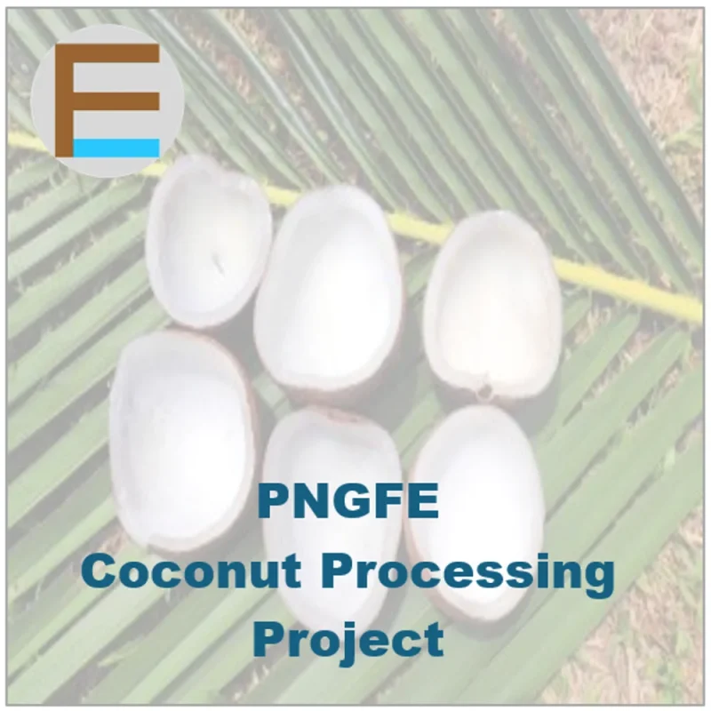 Coconut Processing Project