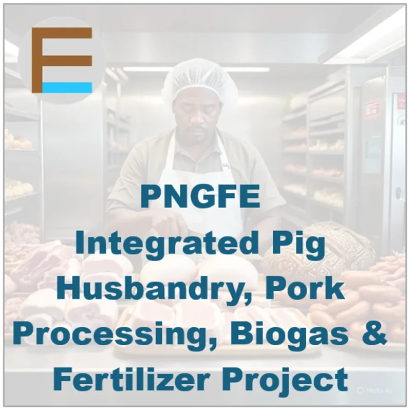 Integrated Pig Husbandry, Pork Processing, Biogas & Fertilizer Project