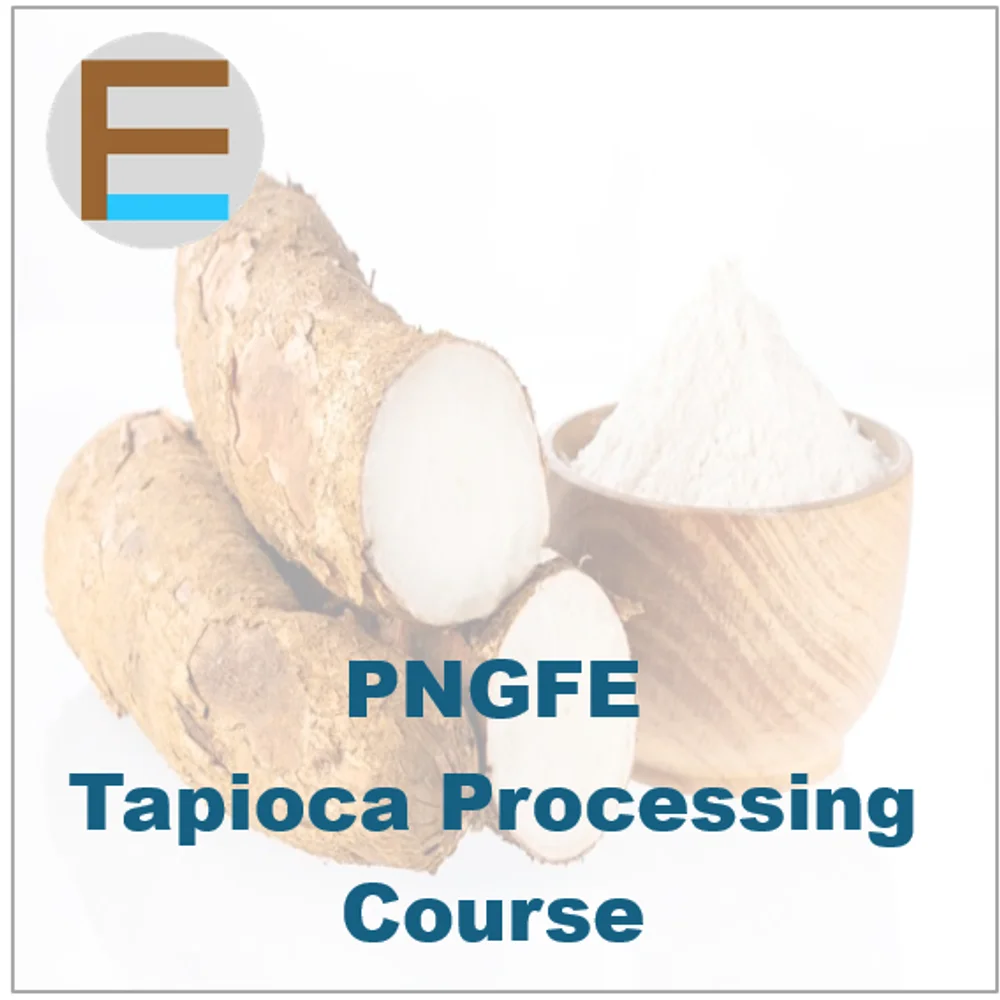Tapioca Processing Course