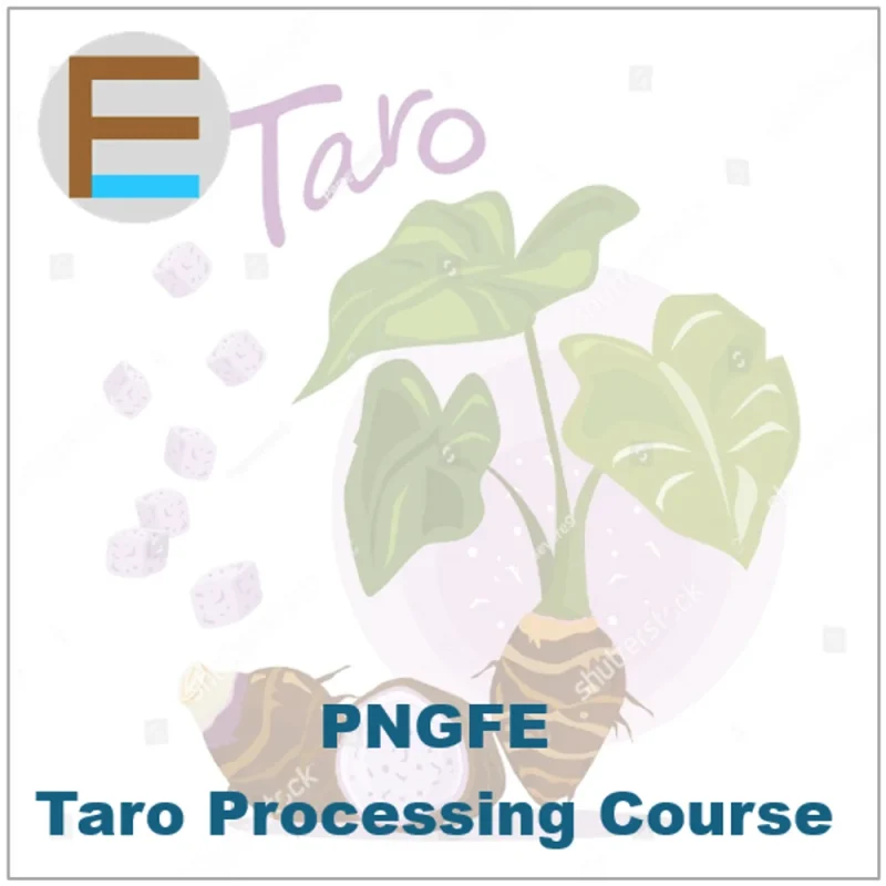 Taro Processing Course