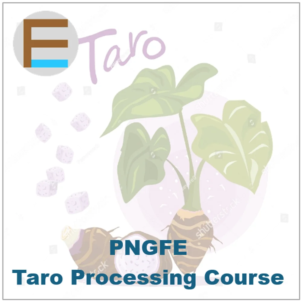 Taro Processing Course